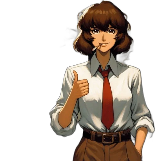 staff, jacket, face, robot transparent PNG cut-out
