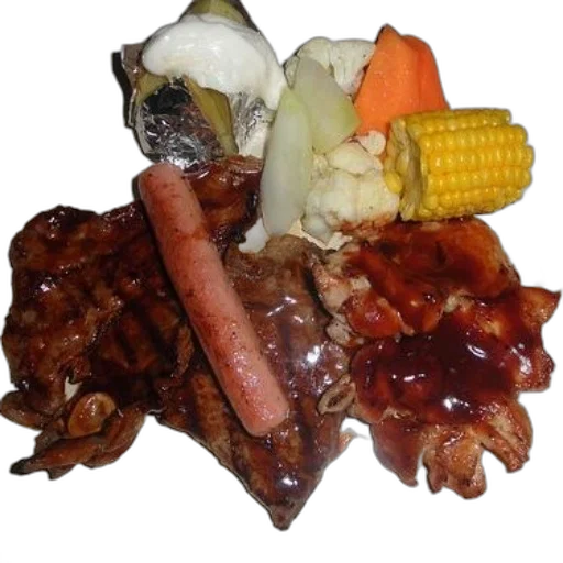 food, crown, plate, grilled transparent PNG cut-out