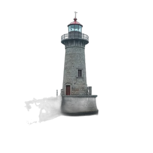 staff, building, umbrella, dress transparent PNG cut-out