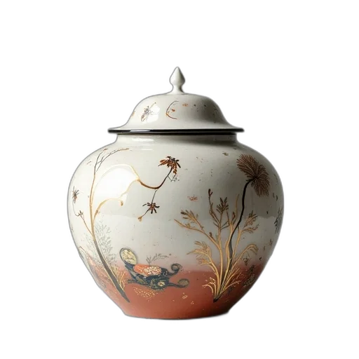 photorealistic, 3d render, oil painting, cloison transparent PNG cut-out