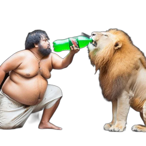 animal, bottle, food, concept art transparent PNG cut-out
