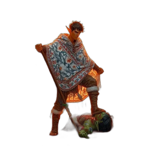 weapon, creature, jacket, animal transparent PNG cut-out