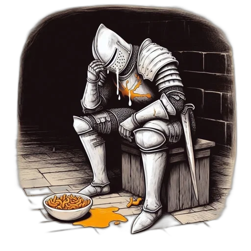 food, concept art, fantasy art, comic book art transparent PNG cut-out