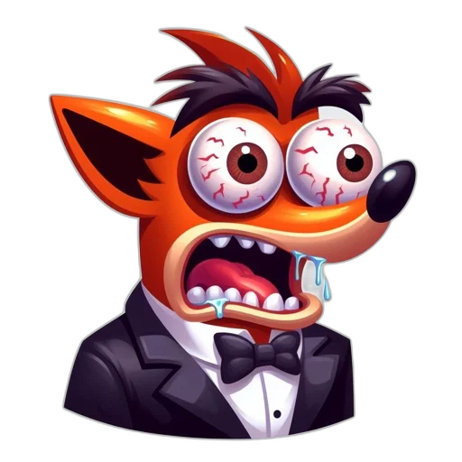 mask, staff, animal, creature transparent PNG cut-out