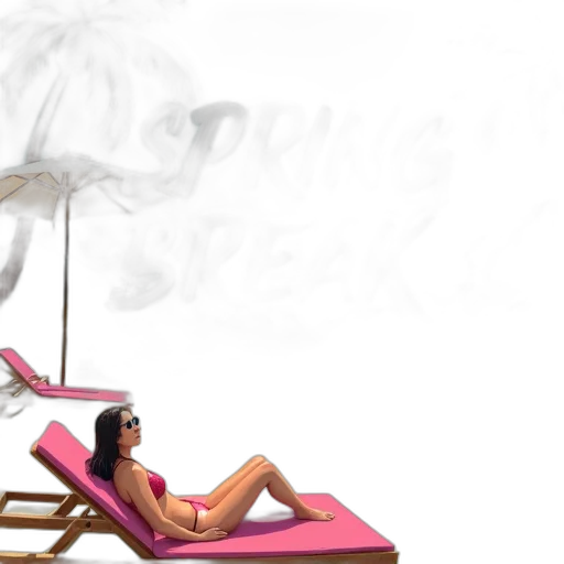 photorealistic, 3d render, concept art, vaporwave transparent PNG cut-out