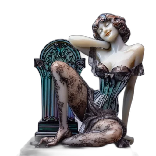 dress, furniture, robot, mask transparent PNG cut-out