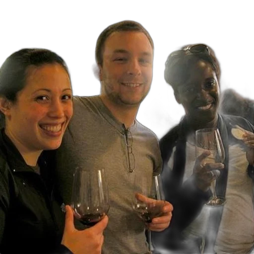 staff, three, people, smile transparent PNG cut-out