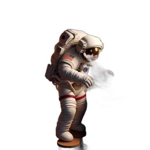 robot, jacket, staff, mask transparent PNG cut-out