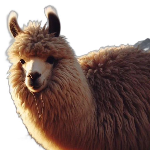animal, hair, creature, face transparent PNG cut-out