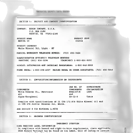 material, safety, data, sheet transparent PNG cut-out