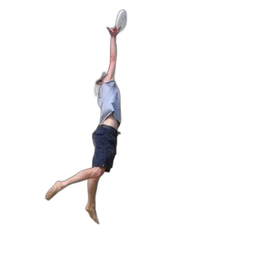 shoes, staff, creature, hat transparent PNG cut-out