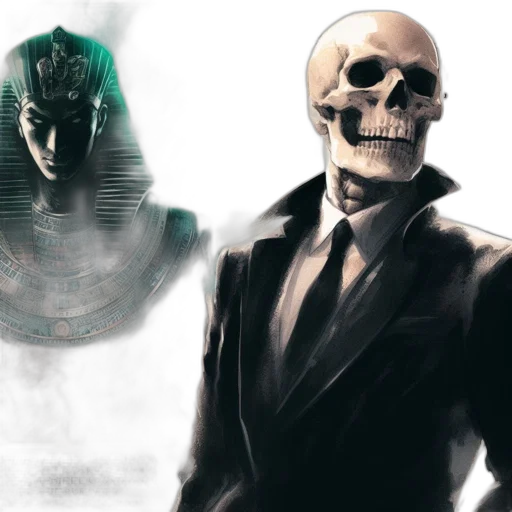 mask, concept art, comic book art, cyberpunk transparent PNG cut-out