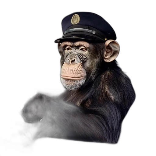 staff, animal, mask, hat transparent PNG cut-out