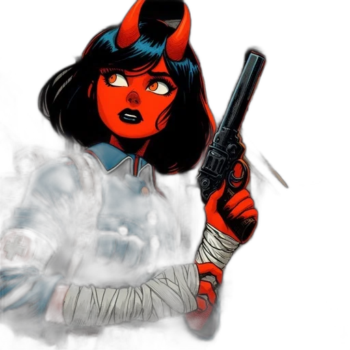 weapon, staff, comic book art, concept art transparent PNG cut-out