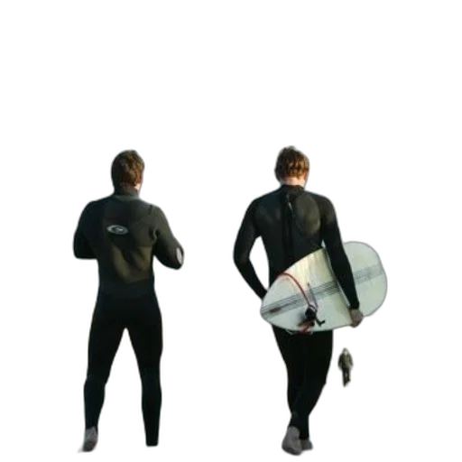 staff, jacket, umbrella, hat transparent PNG cut-out