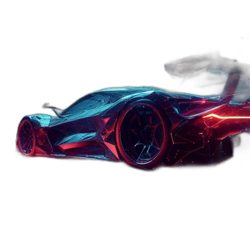 car, weapon, dragon, concept art transparent PNG cut-out