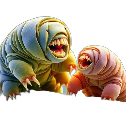 creature, animal, concept art, 3d render transparent PNG cut-out