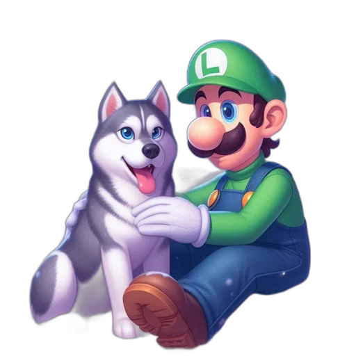 animal, pixel art, watercolor, concept art transparent PNG cut-out