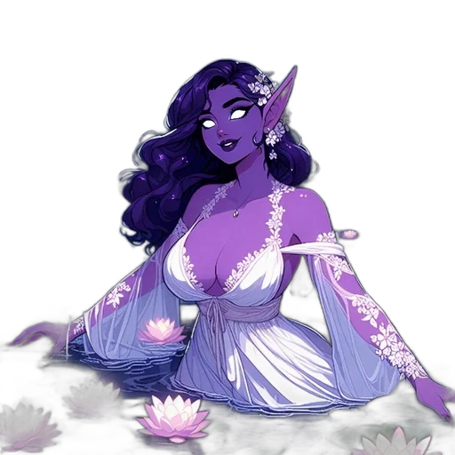 dress, fantasy art, concept art, pixel art transparent PNG cut-out