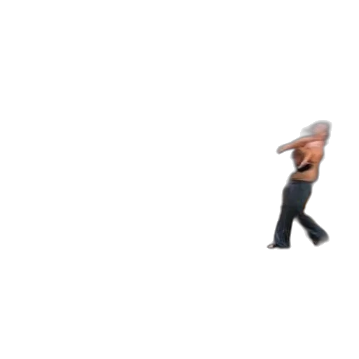 shoes, umbrella, hair, staff transparent PNG cut-out