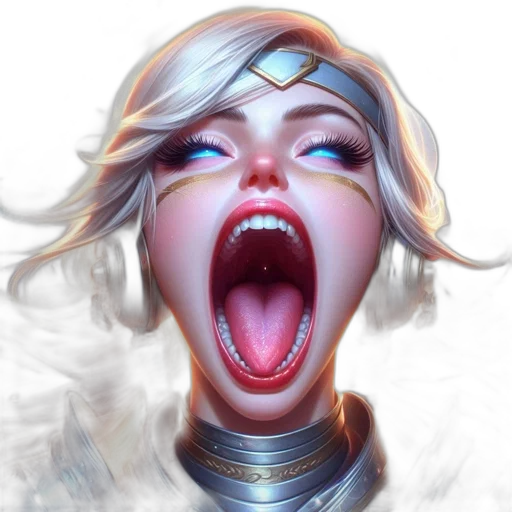 face, staff, fantasy art, concept art transparent PNG cut-out