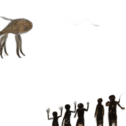 creature, animal, concept art, fantasy art transparent PNG cut-out