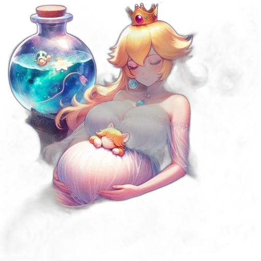 crown, dress, creature, jewelry transparent PNG cut-out