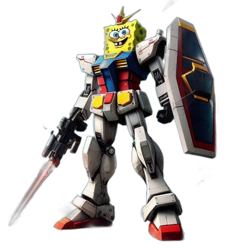 robot, weapon, sword, concept art transparent PNG cut-out
