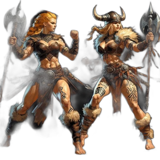 fantasy art, concept art, comic book art, pixel art transparent PNG cut-out
