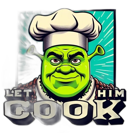 food, cartoon, comic book art, concept art transparent PNG cut-out