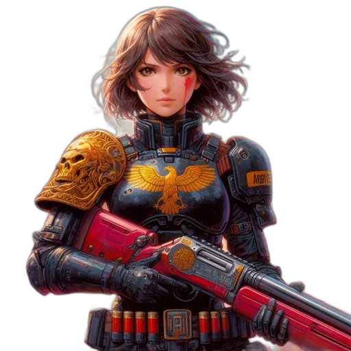 weapon, concept art, fantasy art, comic book art transparent PNG cut-out