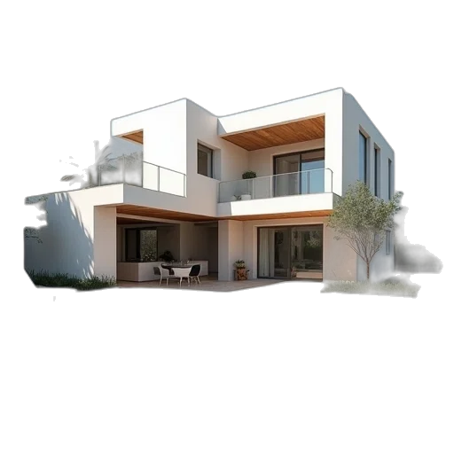 building, 3d render, photorealistic, concept art transparent PNG cut-out