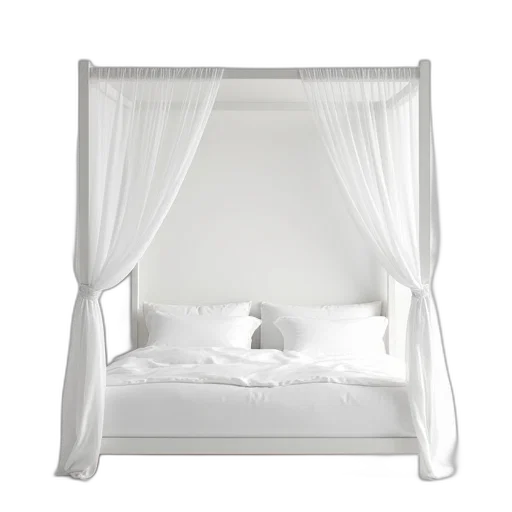 furniture, 3d render, photorealistic, monochrome transparent PNG cut-out