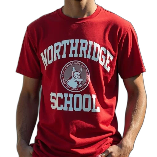 northridge, high, school, shirts transparent PNG cut-out