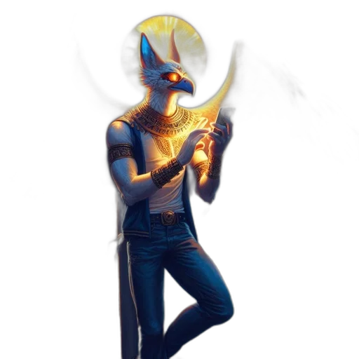 mask, robot, staff, hat transparent PNG cut-out