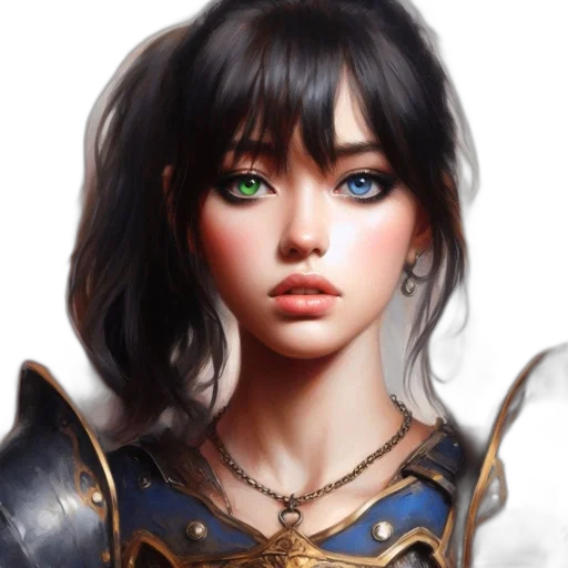 face, jewelry, dragon, sword transparent PNG cut-out