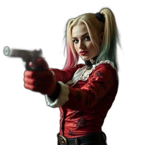 weapon, staff, jacket, comic book art transparent PNG cut-out