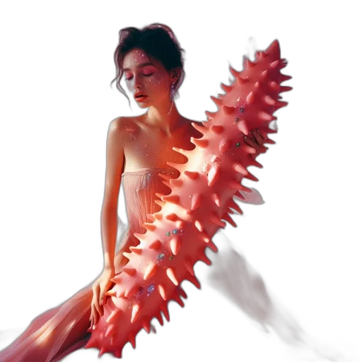 weapon, dragon, dress, sword transparent PNG cut-out