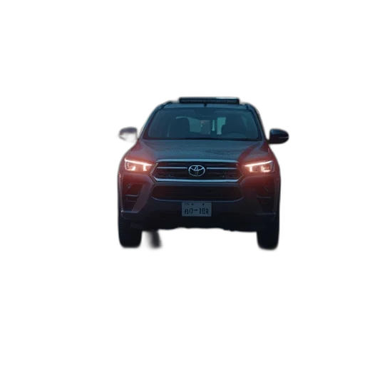 car, 3d render, sannce, 720n transparent PNG cut-out