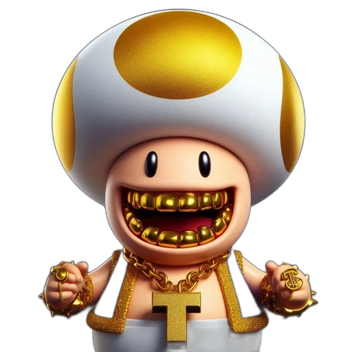 crown, face, staff, 3d render transparent PNG cut-out