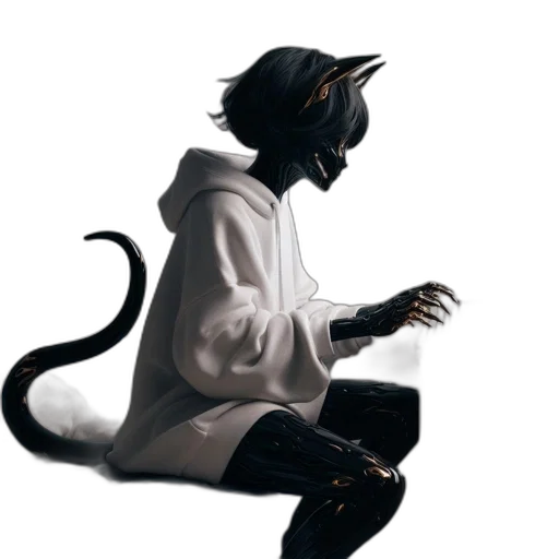 staff, mask, jacket, animal transparent PNG cut-out