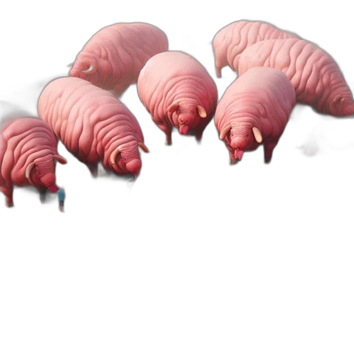 creature, animal, food, hair transparent PNG cut-out