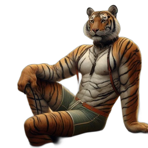 animal, concept art, 3d render, fantasy art transparent PNG cut-out