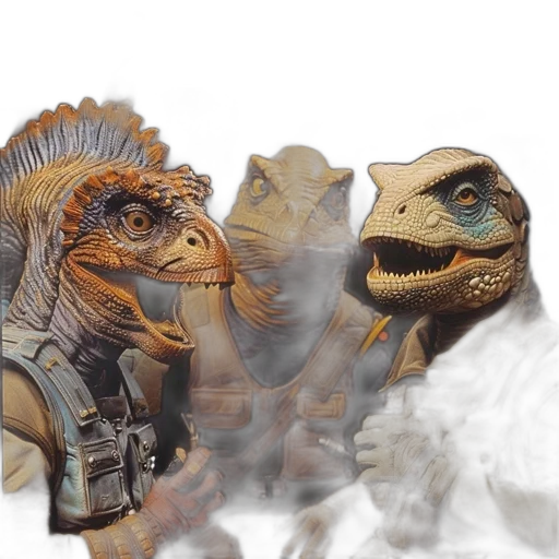 dragon, mask, creature, concept art transparent PNG cut-out