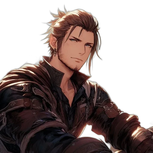 sword, fantasy art, anime, concept art transparent PNG cut-out