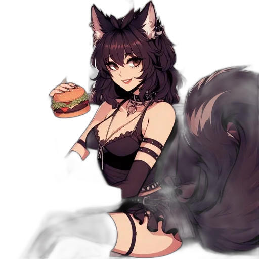 food, staff, creature, animal transparent PNG cut-out