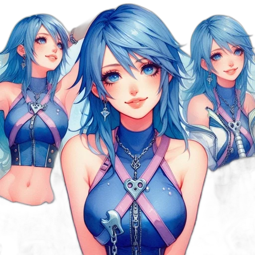 dress, fantasy art, concept art, anime transparent PNG cut-out