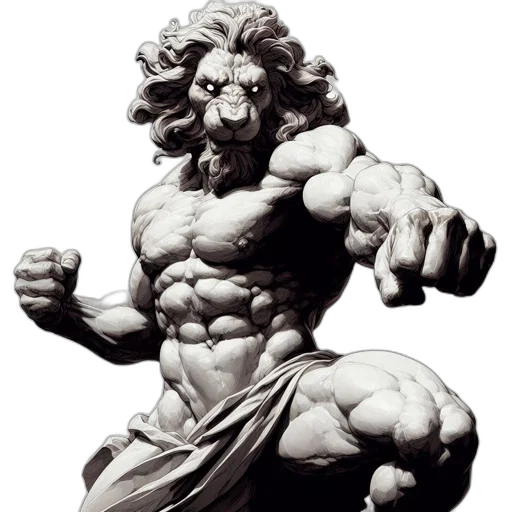 animal, creature, concept art, photorealistic transparent PNG cut-out