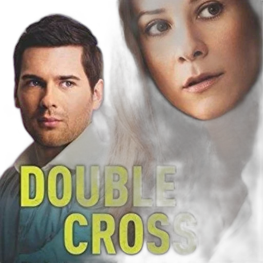 double, cross, book, cover transparent PNG cut-out