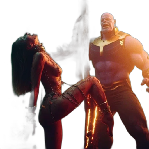 concept art, comic book art, 3d render, fire transparent PNG cut-out